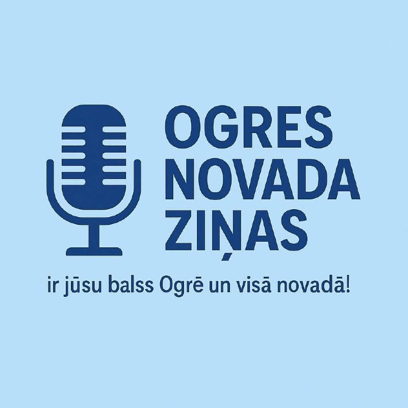 Ogres Novada Ziņas logo